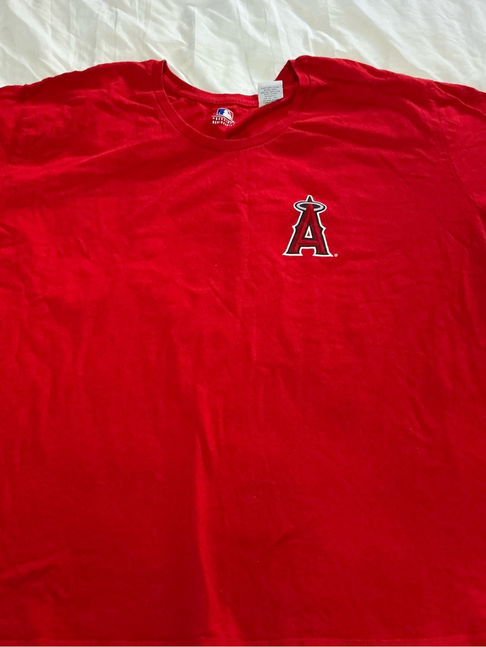 Genuine Merchandise Red Trout #27 Jersey Tee